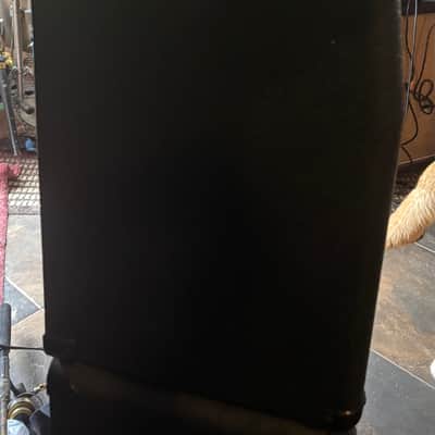 Marshall 1965A Lead 140-Watt 4x10" Angled Guitar Speaker Cabinet 1984 - 1991 - Black image 5