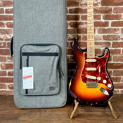 Starr Strat Custom 2020 3-Tone Sunburst Spitfire Guard Ronin Wound Pickups New Introductory Pricing (Authorized Dealer) image 16