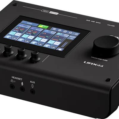 Yamaha URX44 USB-C Audio Interface, Black image 3