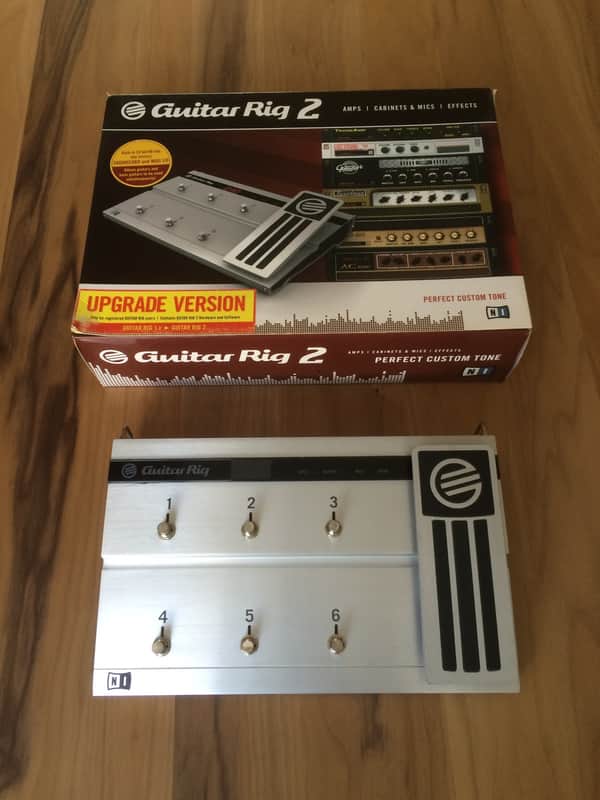 Native Instruments Guitar Rig Kontrol 2 + software Guitar Rig 4 image 1