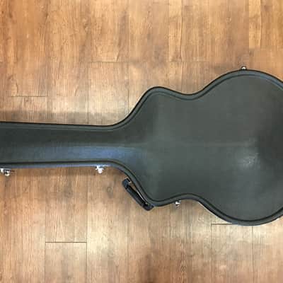 Carlo Robelli Jazz Archtop Hollow-Body  Electric Guitar Sunburst image 10