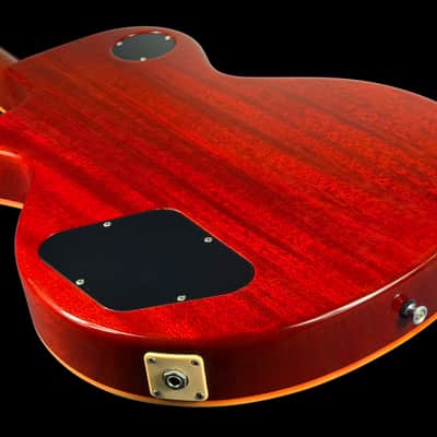 2005 Gibson Les Paul '59 Custom Shop Historic Flame Top ~ Iced Tea image 4