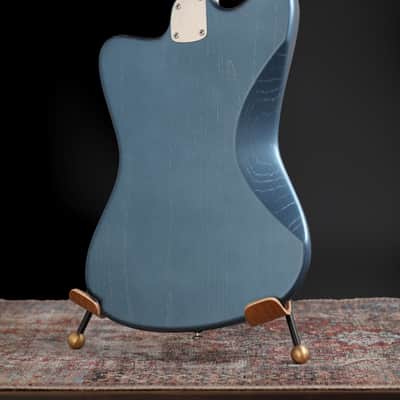 Deimel Firestar - Charcoal Blue / Natural Aluminum. Novak pickups + Leslee Circuit. NEW, (Authorized Dealer) image 9