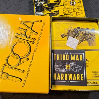 JHS Third Man Hardware Troika Limited Edition - Reverb Exclusive 2025 - Yellow Delay image 7