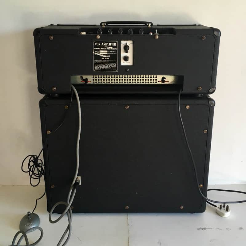 Vox AC-10SRT Super Reverb Twin 10-Watt 2x10" Piggyback Guitar Amp 1964 - 1965 image 2