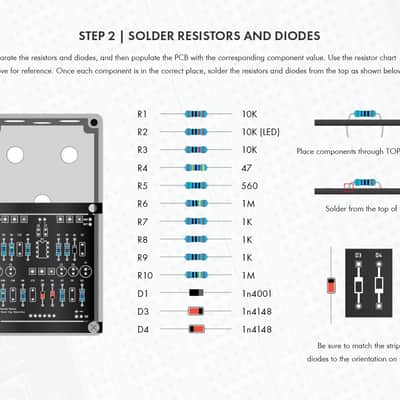 CopperSound Pedals DIY: Cir-Kit Pedal Bundle - Hard Clip Distortion image 15
