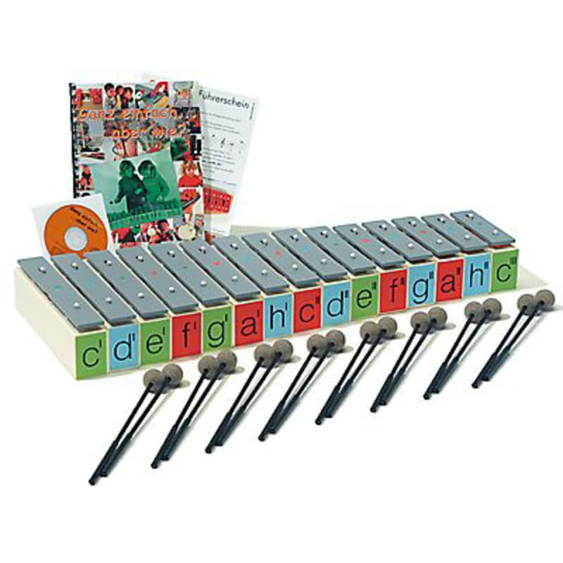 Sonor Chime Bars KS 40 L 15, 15 tones, C major - Orff instrument image 1