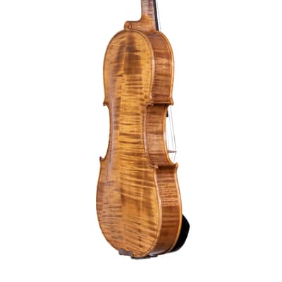 Master Level Violin 4/4 by Luthier Traian Sima, Reghin Romania 2022 #148 image 4