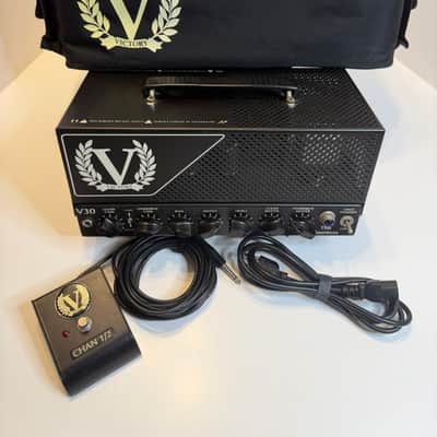 Victory Amps V30 The Countess Compact Series 42-Watt Guitar Head 2014 - Black image 1