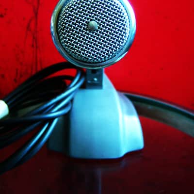 Vintage 1950's Electro-Voice 664 Cardioid Dynamic Microphone Hi Z w Belden cable & 419 desk stand 664A 666 676 image 7