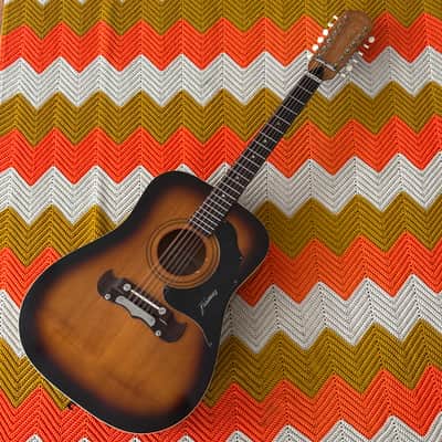 Framus 12 String - Solid and Beefy 12 String!- 1960’s Made in Germany! - Jangle! - image 14