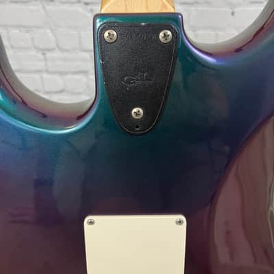 G&L USA Legacy Mid 90's - Chameleon Blue/Purple/Green image 11