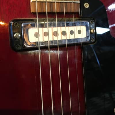 1978 Guild T-50 (Not Re-Issue) Cherry image 4