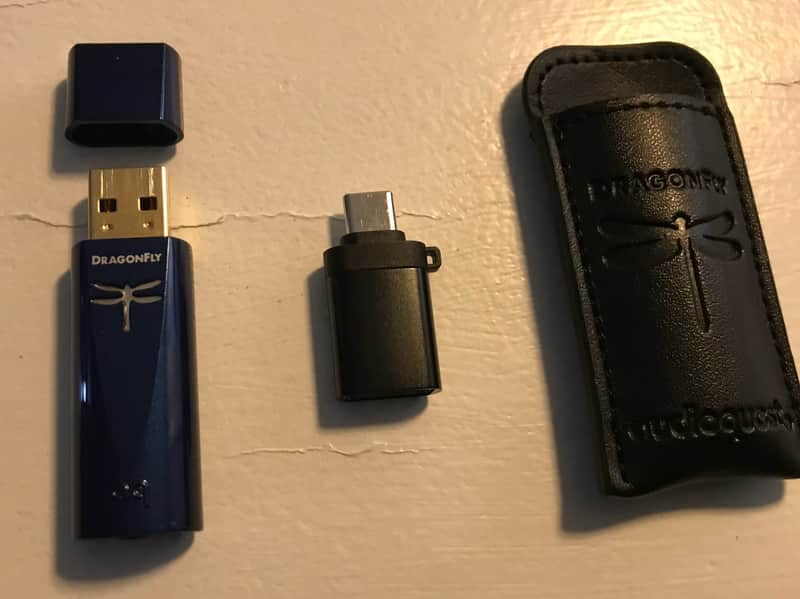 AudioQuest Cobalt Dac plus USB-C Adapter