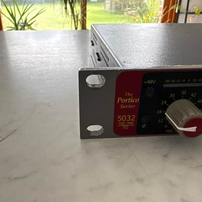 Rupert Neve Designs Portico 5032 Mic Preamp / EQ 2006 - 2008 - Red / Blue image 3