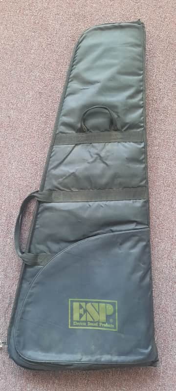 ESP EF-90G Guitar Gig Bag for Electric Guitar Black 90's *** FREE SHIPPING *** image 1