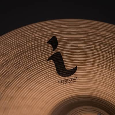 Zildjian 18" I Series Crash Ride image 5