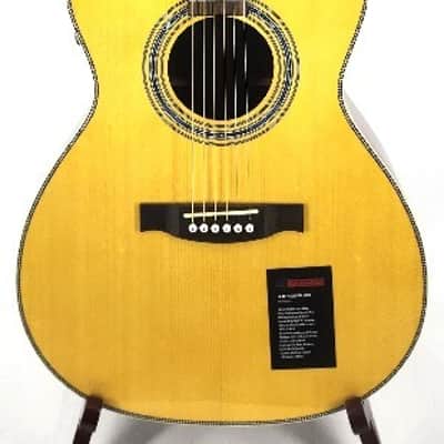 Willow Creek Willow Creek Herringbone Pro - Grand Auditorium solid Engleman spruce top image 5