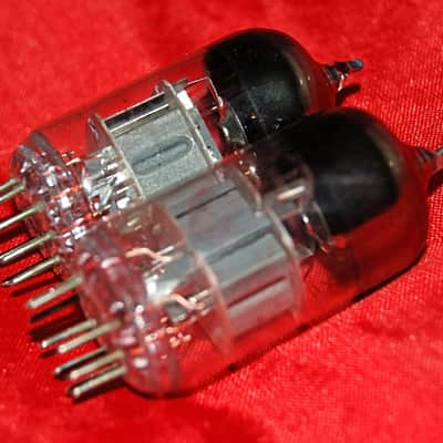 Reflector 6N23P ECC88 / 6DJ8 / E88CC / 6N11 Strong matched pair. image 1