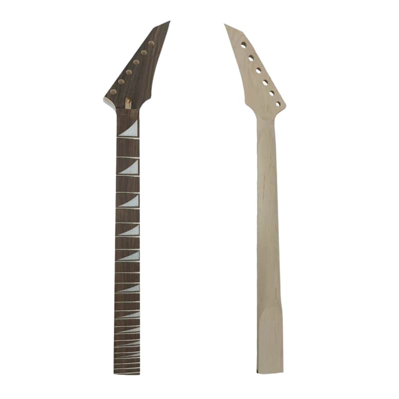Ibanez/ Jackson-Style Unfinished Guitar Neck, Canadian Maple & Rosewood Fretboard image 1