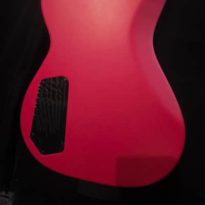 G & L  SC-2 2025 - Fiesta Red Satin Frost image 6