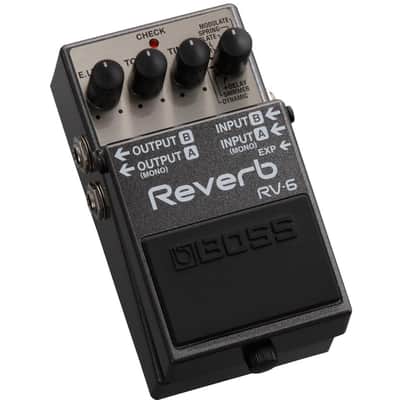 Boss   Rv 6 Reverb imagen 1