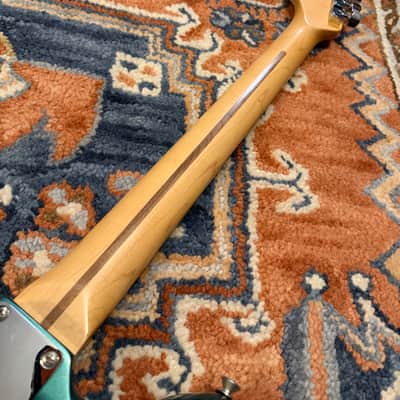 Fender American Special Jazzmaster 2016 - Sherwood Green image 6