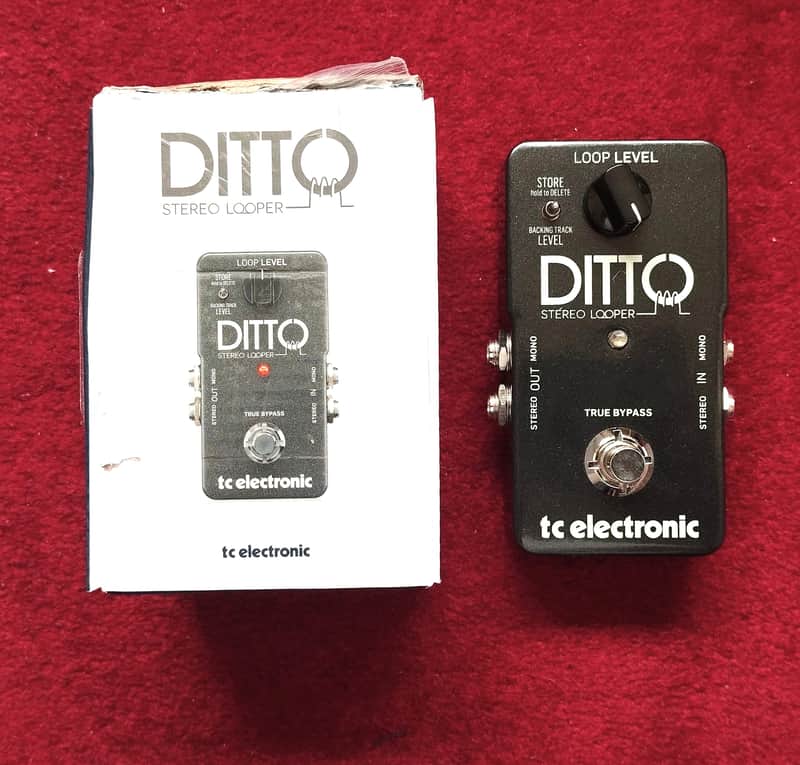 TC Electronic Ditto Stereo Looper