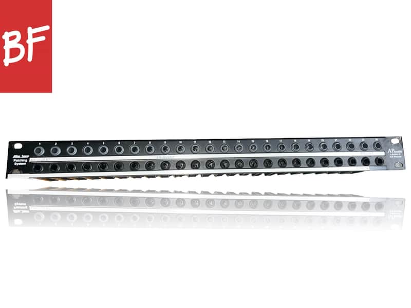 AP Audio 24pt 1/4" Patchbay image 1