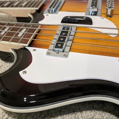 Eastwood Doubleneck 4/6 LH Sunburst image 6