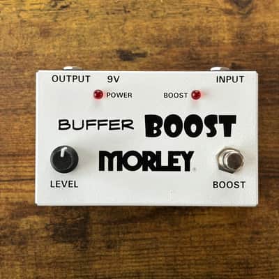 Reverb.com listing, price, conditions, and images for morley-buffer-boost