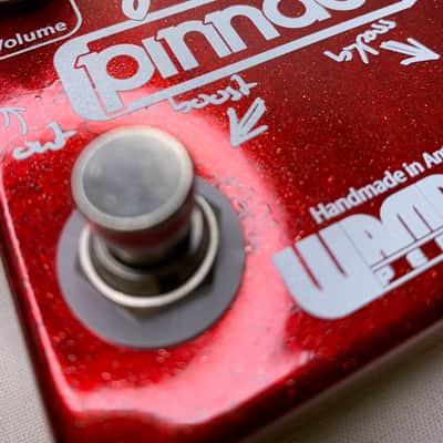 Wampler Pinnacle Deluxe 2010s - Red image 3
