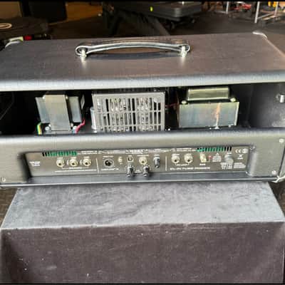 Mesa Boogie Rectifier Badlander EL34/50 2-Channel 50-Watt Guitar Amp Head 2020 - Present - Various image 2