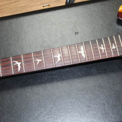 Paul Reed Smith SANTANA II 2002 Yellow Prs image 4