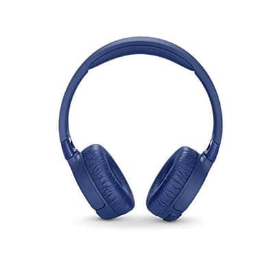 JBL TUNE 600BTNC Wireless On-Ear Headphones with Active Noise Cancellation (Blue) image 1