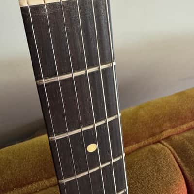 Lefty Strat Neck genuine Brazilian Rosewood image 15