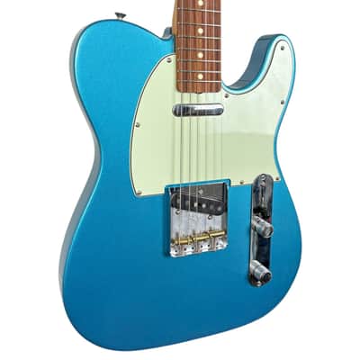 Fender Vintera 60s MOD PF Telecaster 2020 - Lake Placid Blue image 2