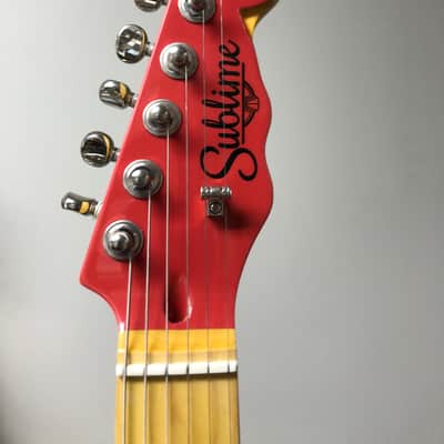 Sublime Guitars Tomcat -   Red image 4