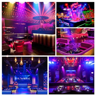 NEW (4 PACK) Stage Lights RGBW DJ Lights Sound Active LED Par DMX Light w/ Remote for Party Disco Club image 3