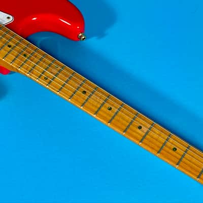 Fender Custom build partscaster 2012 - Fiesta Red image 18