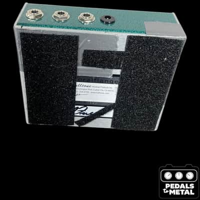 Fulltone Choralflange 2001 - 2008 - Green/Silver - X16207 image 6