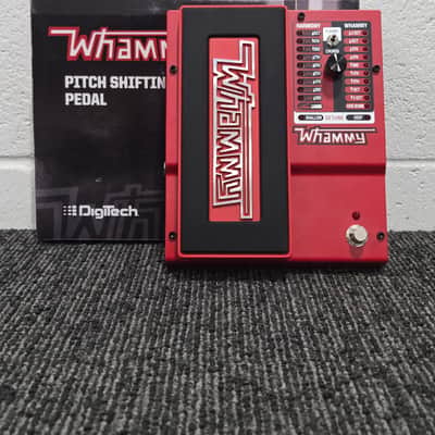 DigiTech Whammy 5 Pitch Shift Pedal 2012 - Present Red image 5
