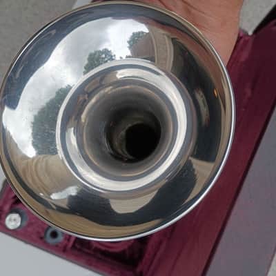 Yamaha 8335UGRS XENO 2003-04 - SILVERPLATED TRUMPET image 9