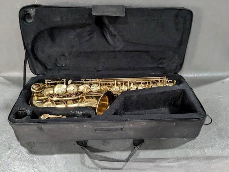 HRSD HRE980 FRANCE 2000 ALTO SAXOPHONE mid 15s - LACQUERED w/CASE 2015 - Lacquered image 1