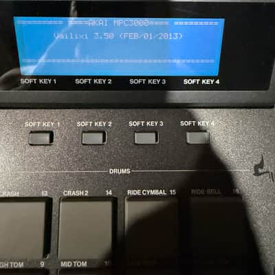 Akai MPC3000LE MIDI Production Center 1999 - 2001 - Black image 4
