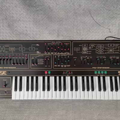 SIEL CRUISE ✅ Vintage Analog Italian Synthesizer VERY RARE Mono and Polyphonic Synth String Machine ✅ ULTRA RARE ✅ Professional Synthesizer✅ Cleaned & Full Checked ✅