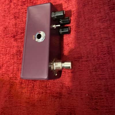 (Near Mint) MXR CSP039 Duke of Tone Overdrive 2022 - Present - Purple (Boxed With Manual + Extras) image 4