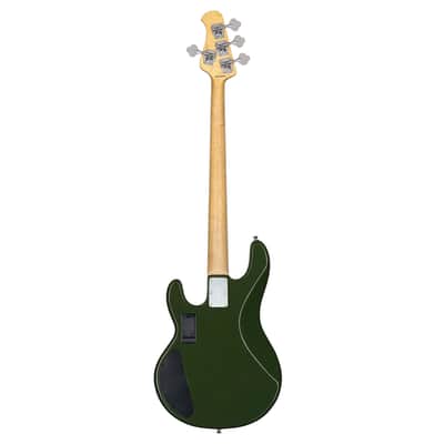 Sterling by Music Man StingRay HH 4-String Bass Guitar - Olive - Open Box image 6