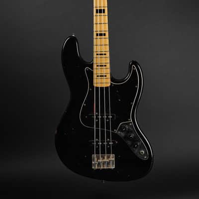 1975 Ibanez 2365B Jazz Bass Black image 4