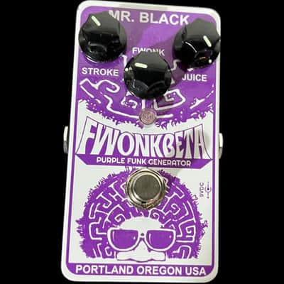 Mr. Black Fwonk Beta Funk Generator Envelope Filter 2010s - Graphic X13237 image 1